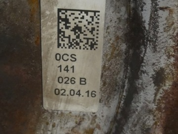 фото thumb №7, Коробка передач коробки передач механічна коробка передач механічна pzf audi a4 b9 2.0 tdi