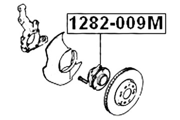 фото thumb №3, Ступица задняя febest