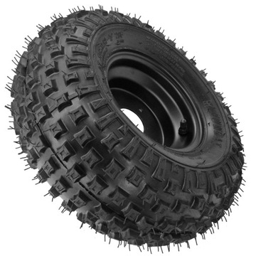 4x ШИНА 16x8-7 205/55-7 ОБОД 7 ДЮЙМОВ 4PR QUAD ATV