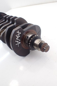 фото thumb №5, Audi a4 b6 2,0fsi awa 2000- wał коленчатый 4da50859