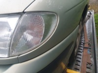 фото thumb №8, Фара правая задняя зад renault megane 1 i 97r sedan 1.6 b 90km mv931 przedfl