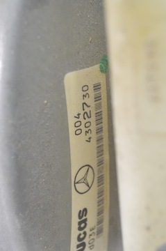 фото thumb №11, Усилитель цилиндр сцепления mercedes w140 механическая коробка передач s320 s280