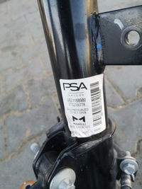 фото thumb №7, Peugeot 208 ii 1.2 поворотный кулак правый перед амортизационная стойка рычаг