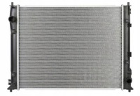 Купити Нова радіатор води honda civic 2.0 2016-2021, фото thumb