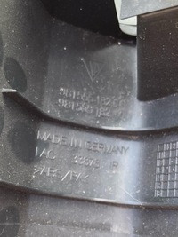 фото thumb №15, Porsche 718 cayman 981 982 захист накладка обшивка стійка a права ліва