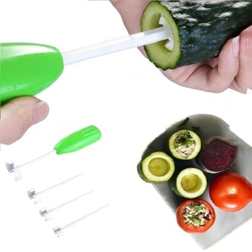 Руководство по спирализации Vege Drill, 4 шт./компл.