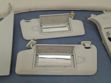 фото thumb №7, Mercedes c w204 потолок козырьки ручки