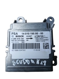 фото thumb №1, Fiat scudo ii датчик модуль подушка безпеки 1401019580-00