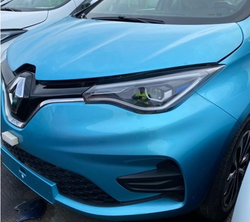 фото thumb №8, Renault zoe ii двері передні праві перед terqt скло планка замок ручка