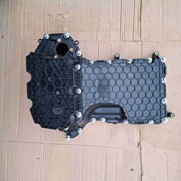 фото thumb №11, Поддон масляная поддон с повреждением mercedes gle w167 167 двигатель 2.0cdi 654.920 om654