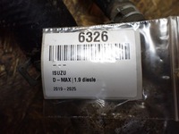 фото thumb №16, Корпус термостата термостат провода isuzu d-max iii 6326