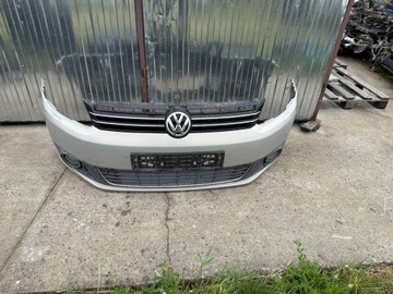 фото thumb №1, Бампер переднее kpl. touran 10-15 6-pdc распылители lr7l