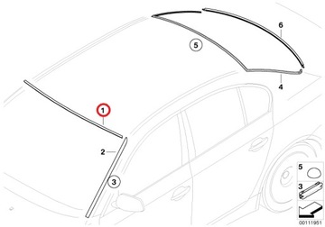 фото thumb №15, Защита стёкла перед bmw e60 e61 520 523 525 530 535