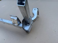 Балка під  радіатор mercedes b klasa 246 a klasa 176 gla cla 2011 - 2018 . Зі Шроту, фото thumb