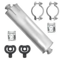 фото thumb №1, Гасник середній renault master ii 1.9 2.2 2.5 3.0