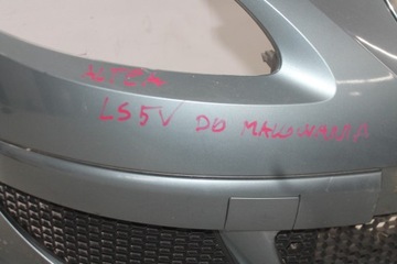 фото thumb №7, Бампер перед переднє seat altea kol. ls5v 05-09