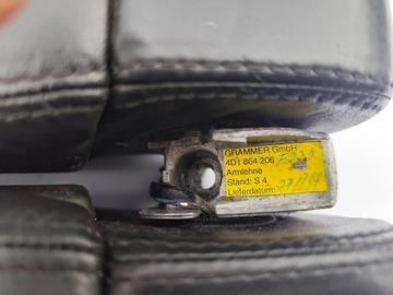 фото thumb №8, Audi a8 s8 d2 рестайлинг подлокотник чёрный soul 99-02r