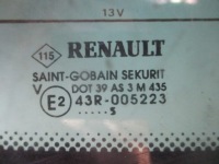 Renault megane 2 кабриолет  стекло задняя оригинал с подогревом Цена, фото thumb