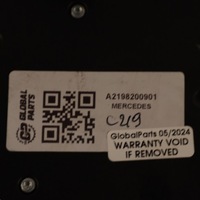 фото thumb №12, Mercedes cls c219 лампа освещение кабины a2198200901