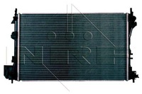 фото thumb №2, Радиаторов двигателя nrf 24418343 1300245