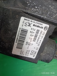 фото thumb №11, Лампа права перед передня renault trafic iii 260109424r