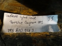 фото thumb №4, Idealne подкрылок задние левая porsche cayenne 7p5 1