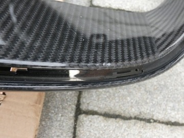 фото thumb №7, Накладка, диффузор, спойлер бампера перед mercedes s-klasa w222 рестайлинг карбон