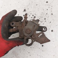 фото thumb №11, Ford galaxy mk1 рестайлинг суппорт тормозной правые зад чугунный