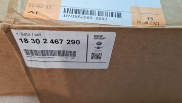 фото thumb №5, Наконечник захист вихлоп bmw 1 x2 f39 f40 карбон оригінальний номер