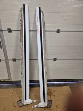 фото thumb №1, Планки пороговые накладки l+pr ford kuga mk3 st 2020-2024r замороженный белый