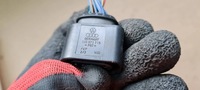 фото thumb №9, A4 b8 a5 q5 штекер колодка соединитель 1j0973715 a6 c7 4g a7 vw audi