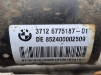 фото thumb №15, Повний підрамник балка задня bmw 7 750i f01 f02 oś поворотна dynamic drive 08-