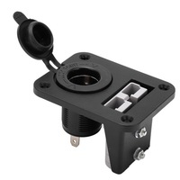 фото thumb №12, Роз'єм прикурювача автомобільний 12-24 v, чорний,