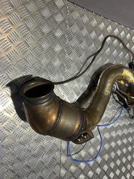 фото thumb №10, Катализатор dpf mercedes w205 c класс 6.3 amg m 177.980 a2534900002 kta052
