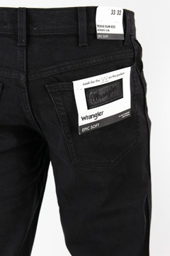 WRANGLER TEXAS SLIM JEANS PROSTE _ W33 L30