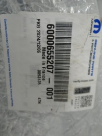 фото thumb №9, Fiat scudo iii бампер передний решётка радиатора решётка радиатора решётка впуск воздуха новый