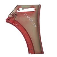 фото thumb №12, Mini r50 r52 r53 крила передній правий solar red червоний металік - a47