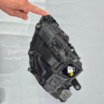 фото thumb №15, Mercedes cls w218 a218 рестайлинг 14-18 лампа multibeam полный led правая перед eu