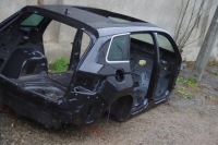 фото thumb №8, Кузов четверть крыша skoda kodiaq i lift 2016-2023 lf9r black magic