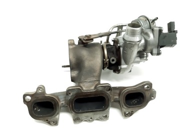 фото thumb №5, Турбонагнетатель renault nissan 1.2 tce h5ff408 8201439411