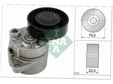 фото thumb №2, Натягувач ремінь клиновий ina 534 0018 10