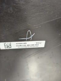 Bmw x4 g02 mpakiet бампер задня з дифузор carbonschwarz Зі Шроту, фото thumb