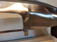 фото thumb №14, Бампер задний задняя audi a6 c7 lx5r 2017r allroad