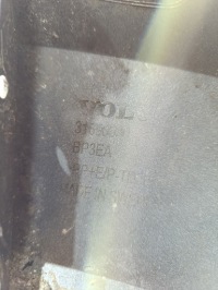 фото thumb №15, Volvo s60 iii v60 ii r-design бампер перед передний om хороший решётка боковая