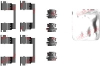 фото thumb №1, Набор монтажный тормозных колодок задняя opel grandland grandland x insignia b