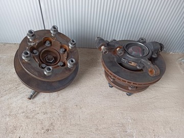 фото thumb №6, Поворотна опора ступиця диск спарка праві перед master iii movano nv400 10+