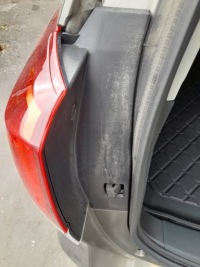 фото thumb №1, Subaru forester 2020-22 защита лампы задний