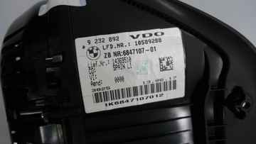 фото thumb №9, Bmw f20 f21 f22 f23 спідометр  прилади бензин sport line європа 6847107