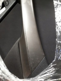 фото thumb №8, Обшивка обивка дверь перед vw tiguan 2008r.