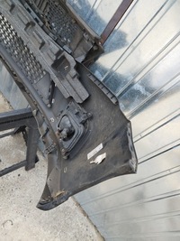 фото thumb №16, Бампер решітка радіатора перед передній kia ceed i lift 2009-2012 колір 1k kompletny